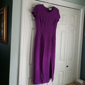 Long gown special event dress 100% silk